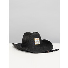 BRIXTON LASSO Montreal x Brixton Auston Black Cowboy Hat