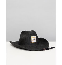BRIXTON LASSO Montreal x Brixton Auston Black Cowboy Hat