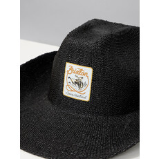 BRIXTON LASSO Montreal x Brixton Auston Black Cowboy Hat