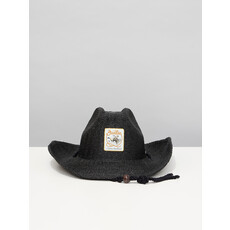 BRIXTON LASSO Montreal x Brixton Auston Black Cowboy Hat