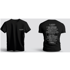 LASSO TULM0011 T-SHIRT LASSO 2025 LINEUP MINIMALISTE