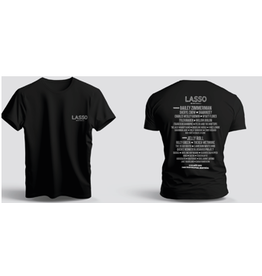 LASSO TULM0011 T-SHIRT LASSO 2025 LINEUP MINIMALISTE