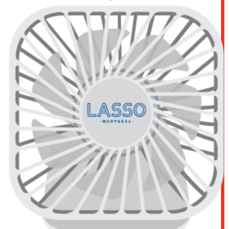 LASSO LASSO Montréal Personal Mini-Ventilator