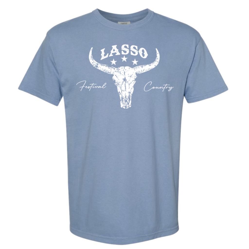 LASSO LASSO Montréal Country Skull T-Shirt