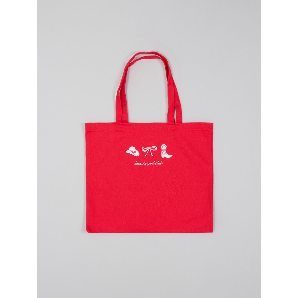 Girl Crush LASSO x GIRL CRUSH – “Lasso's Girl Club” Tote Bag