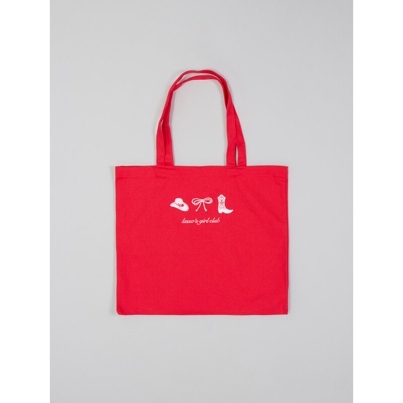 Girl Crush LASSO x GIRL CRUSH – “Lasso's Girl Club” Tote Bag