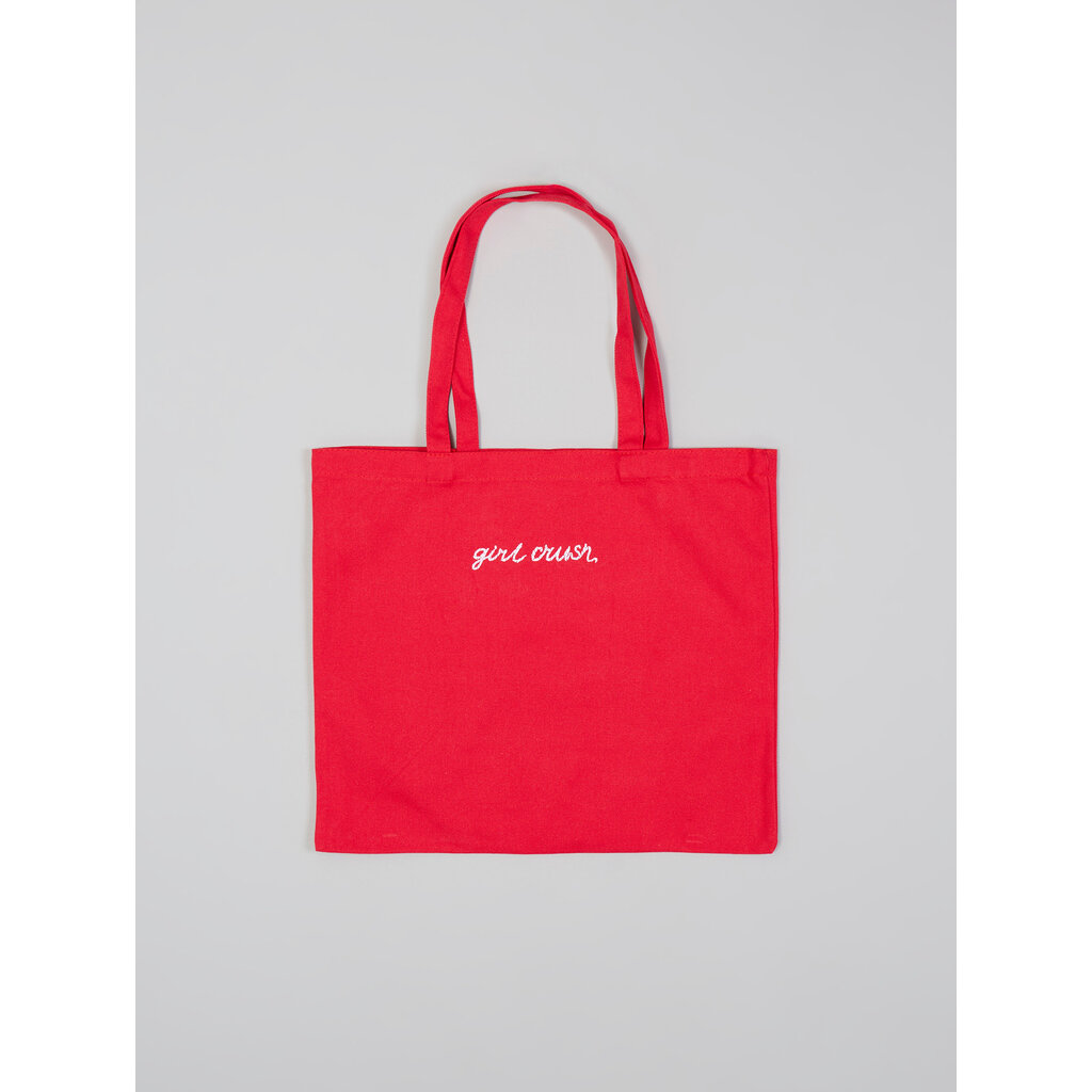 Girl Crush LASSO x GIRL CRUSH – “Lasso's Girl Club” Tote Bag
