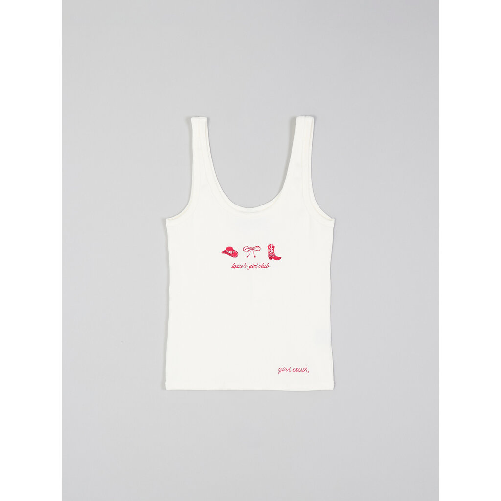 Girl Crush LASSO x GIRL CRUSH – Lasso's Girl Club Tank Top