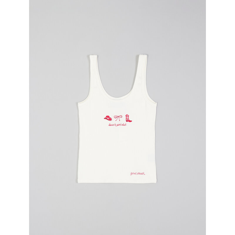 Girl Crush LASSO x GIRL CRUSH – Lasso's Girl Club Tank Top