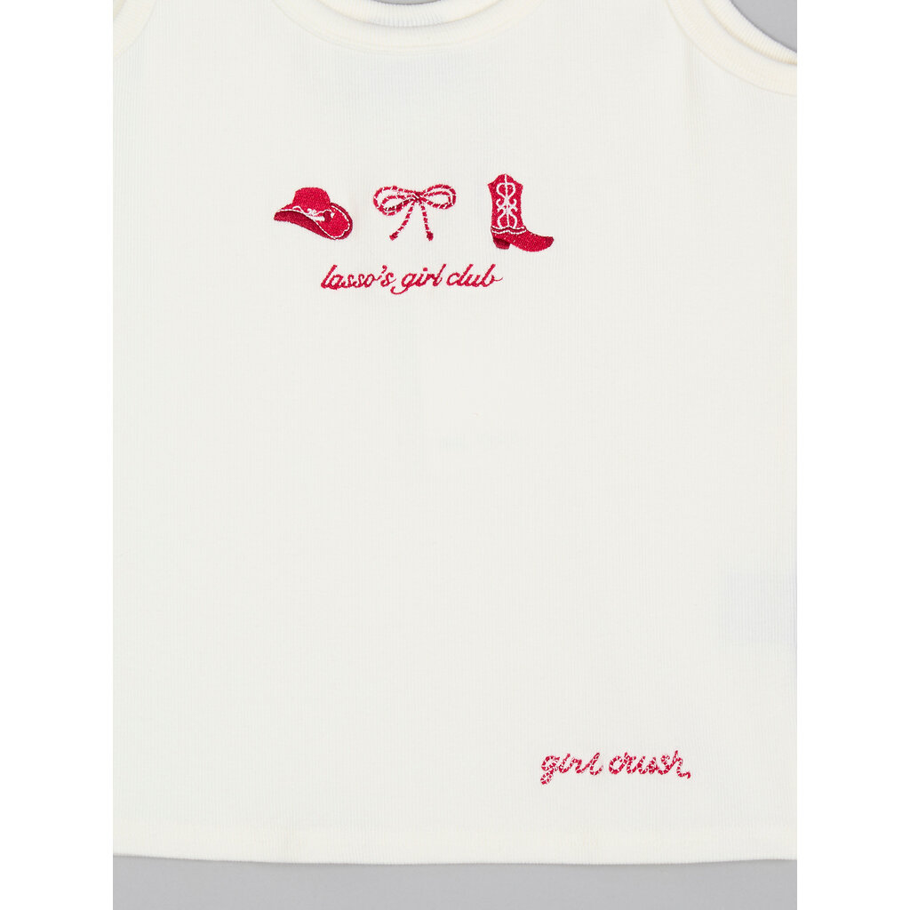 Girl Crush LASSO x GIRL CRUSH – Lasso's Girl Club Tank Top