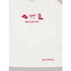 Girl Crush LASSO x GIRL CRUSH – Lasso's Girl Club Tank Top