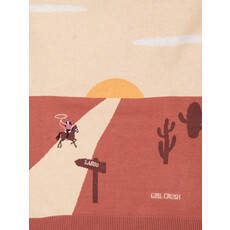 Girl Crush LASSO x GIRL CRUSH – Western Sunset Knit Crew