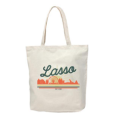 LASSO ACLM0023 SAC TOTE LASSO 2025 SCRIPT SKYLINE BEIGE