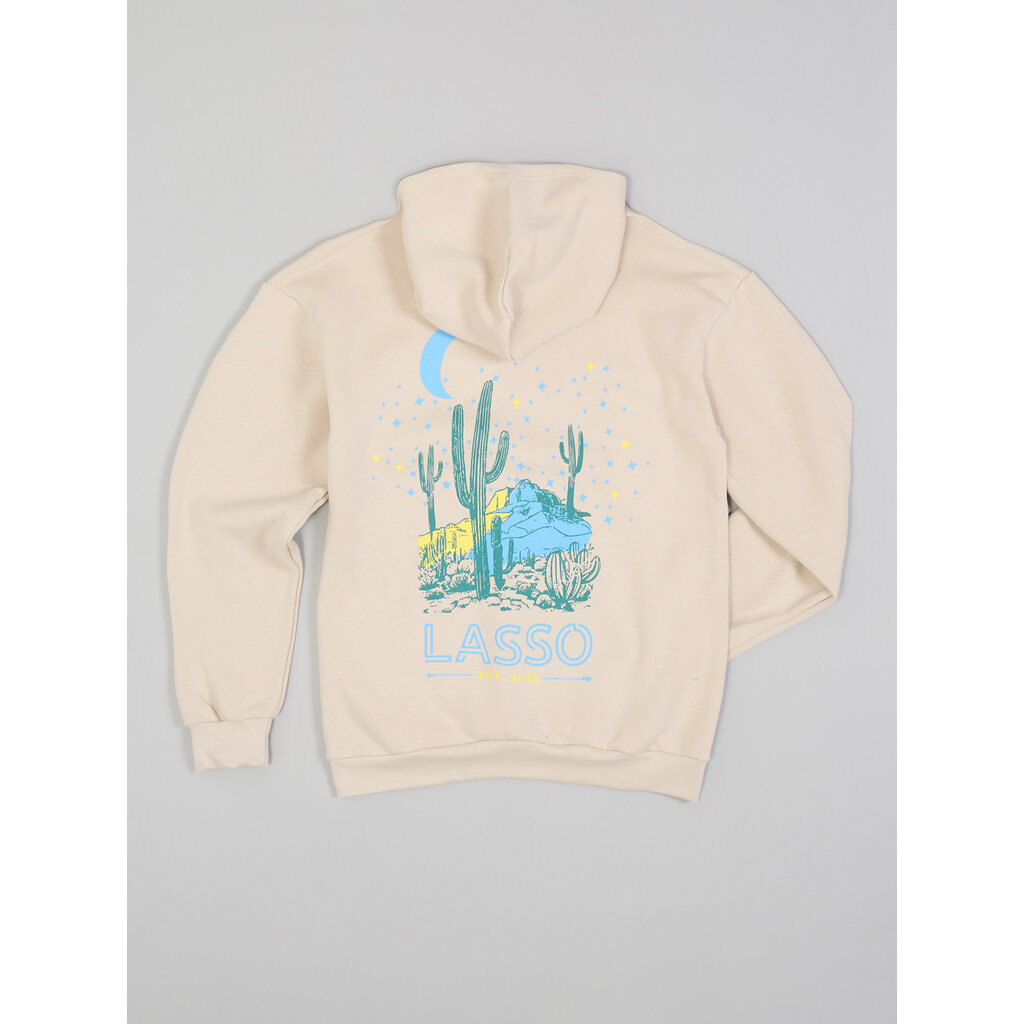LASSO Ouaté crewneck LASSO Montréal - Étoiles du Désert