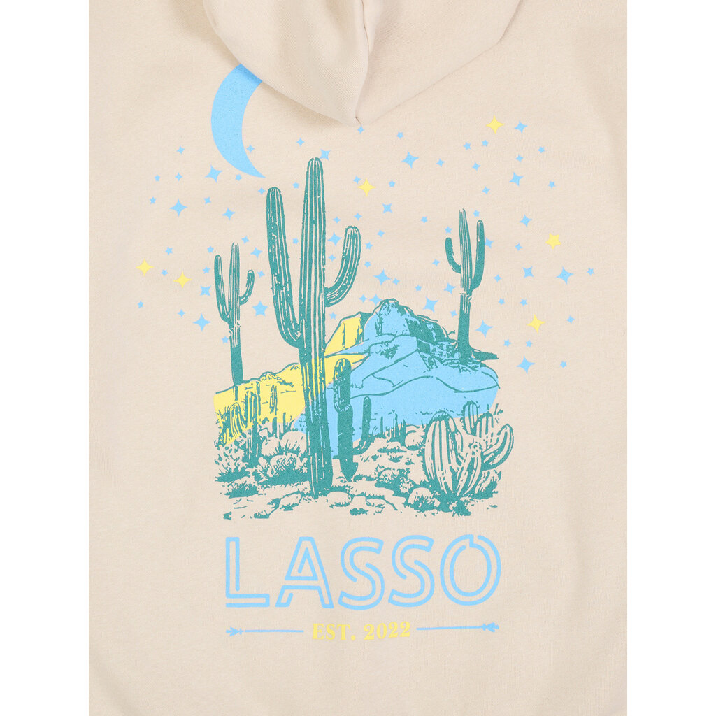 LASSO Ouaté crewneck LASSO Montréal - Étoiles du Désert