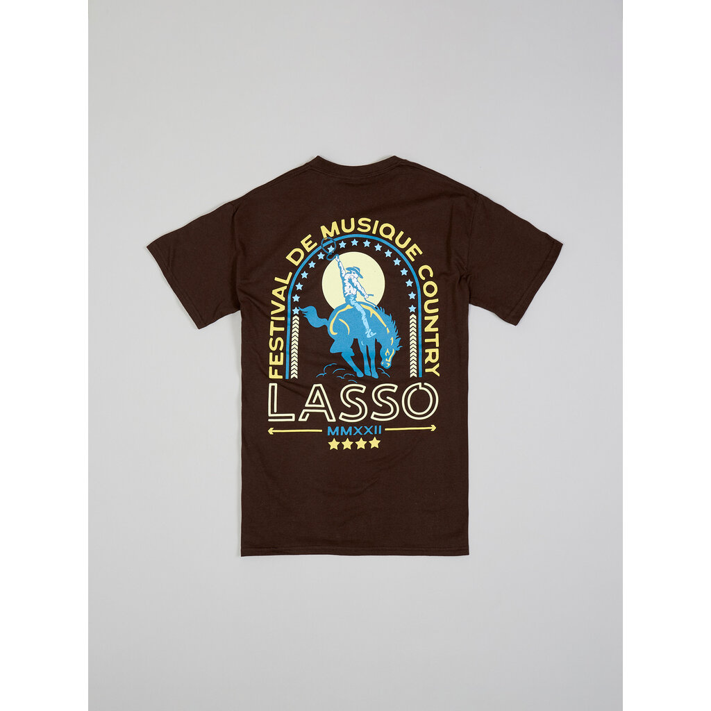 LASSO T-shirt LASSO Montréal - Rodéo MMXXII