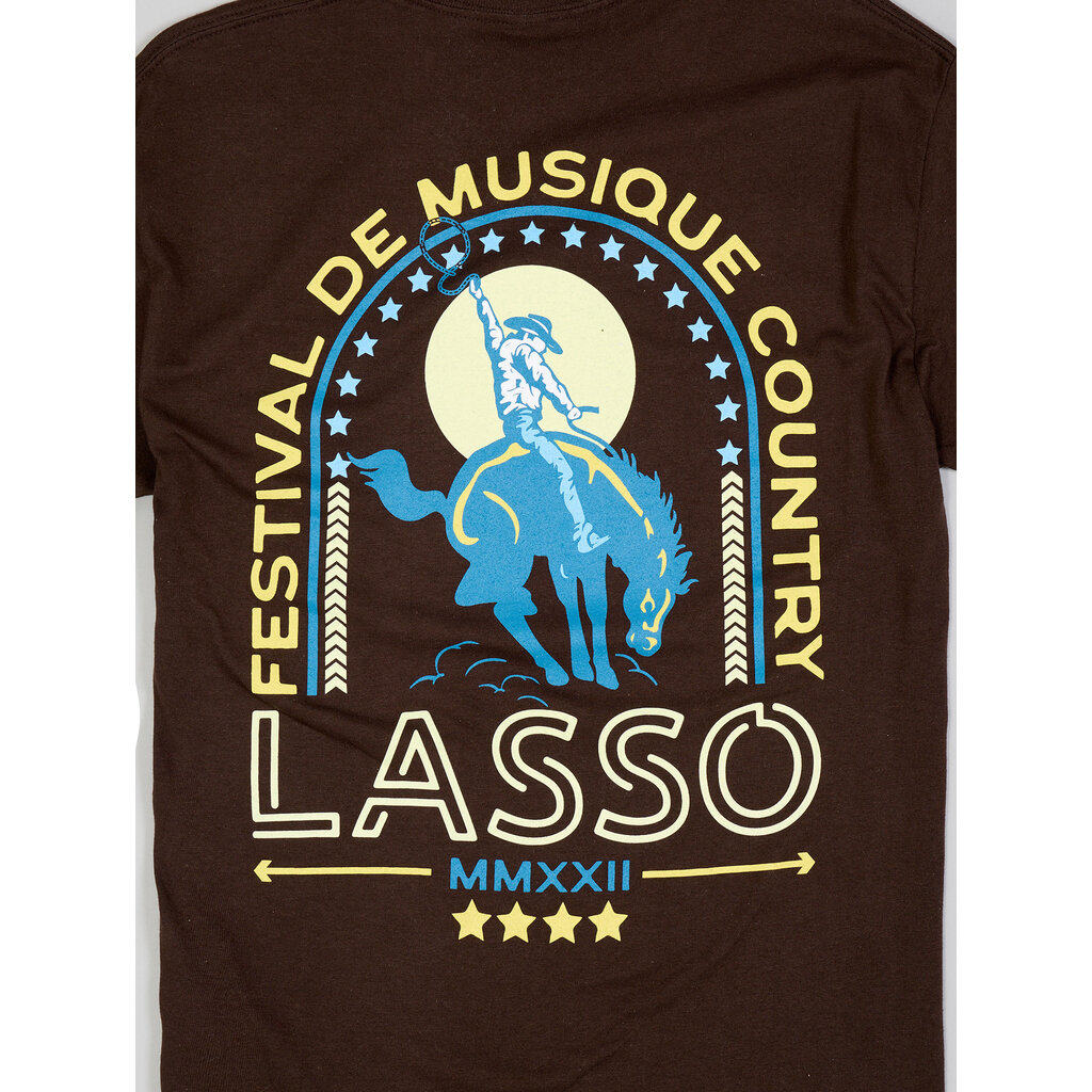 LASSO T-shirt LASSO Montréal - Rodéo MMXXII