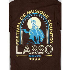 LASSO MMXXII Rodeo LASSO Montréal T-Shirt
