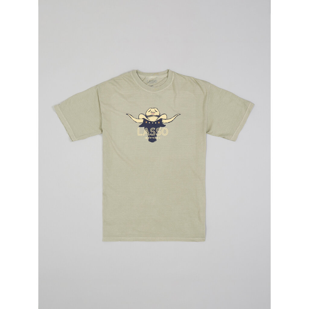 LASSO T-shirt Lasso Montréal x Coors - Longhorn