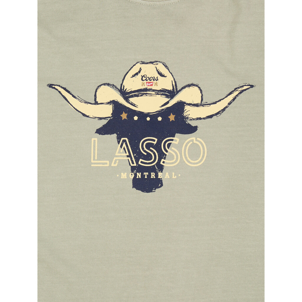 LASSO T-shirt Lasso Montréal x Coors - Longhorn