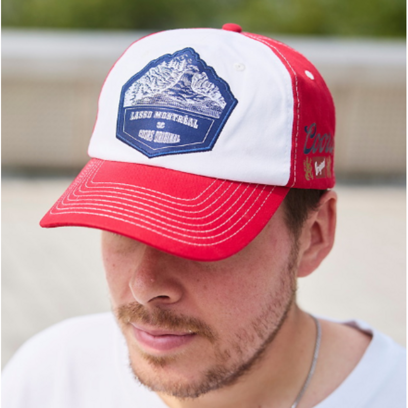 LASSO CHLM0054 CASQUETTE LASSO 2025 X COORS CHUTE