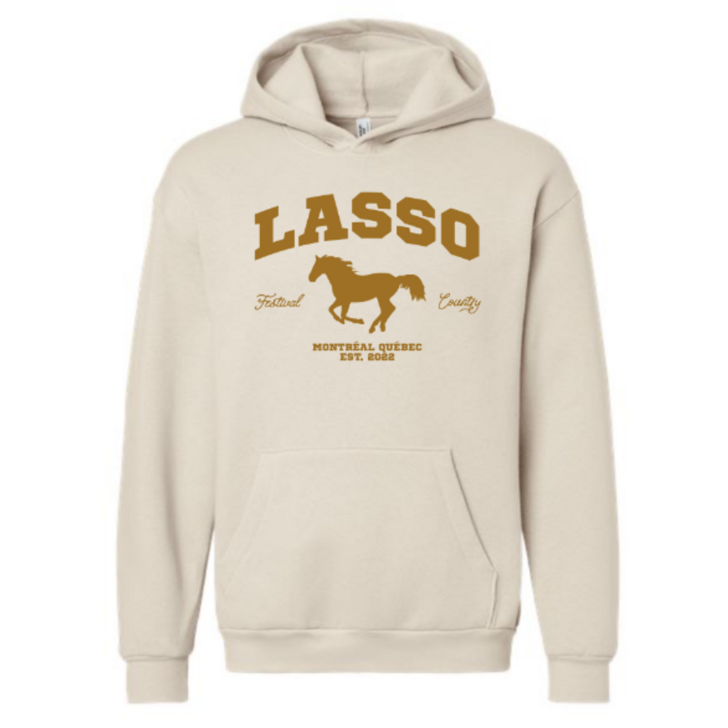 LASSO LASSO Montreal Bronco Hoodie - Est. 2022
