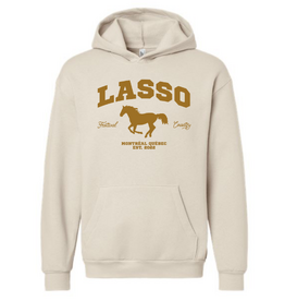 LASSO LASSO Montreal Bronco Hoodie - Est. 2022