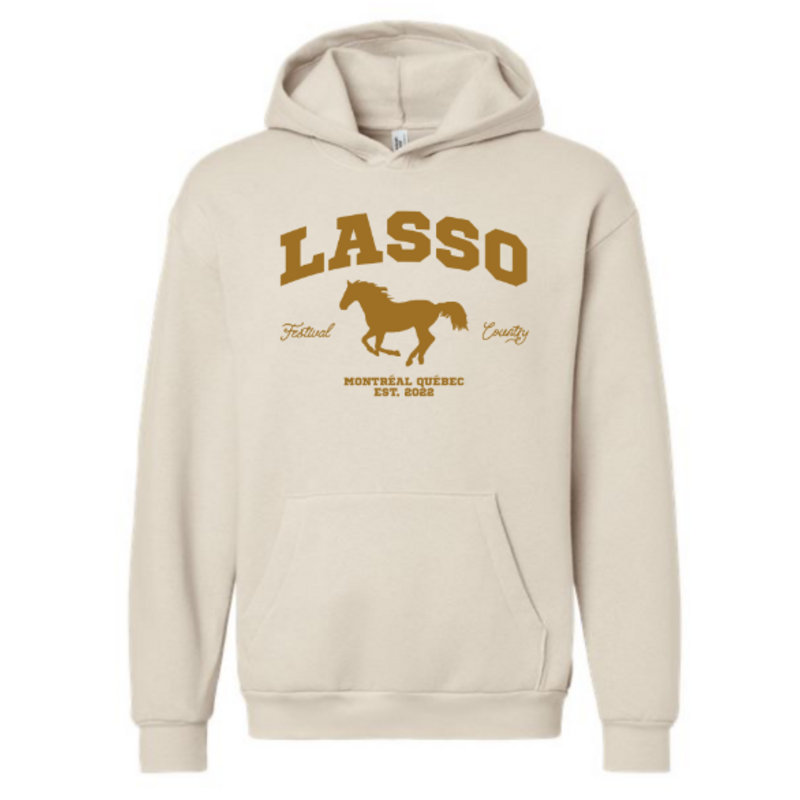LASSO Ouaté Bronco LASSO Montréal - Est. 2022