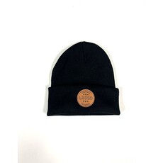 LASSO LASSO Montreal Patch Beanie - Black