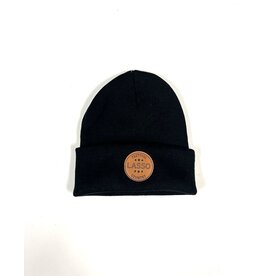 LASSO Tuque à écusson LASSO Montréal -  Noir