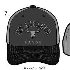 Wrangler Casquette LASSO 2026 x Wrangler « Longhorn » inversé