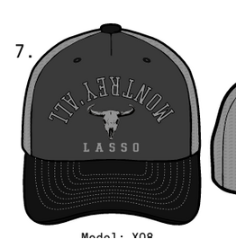 Wrangler Casquette LASSO 2026 x Wrangler « Longhorn » inversé