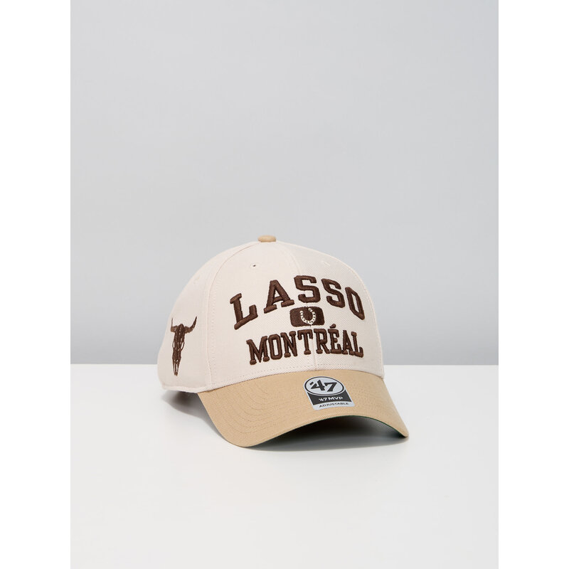 47 BRAND Casquette ajustable MVP LASSO Montréal