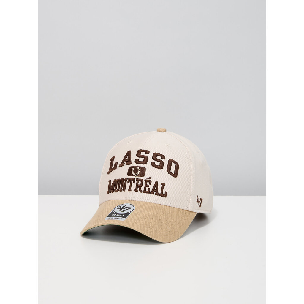 47 BRAND Casquette ajustable MVP LASSO Montréal