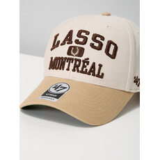 47 BRAND Casquette ajustable MVP LASSO Montréal