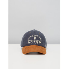 47 BRAND LASSO Montréal Two-Tone Faux Suede Cap