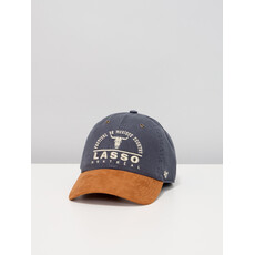 47 BRAND LASSO Montréal Two-Tone Faux Suede Cap