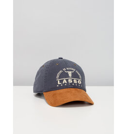 47 BRAND Casquette deux-tons en faux suède LASSO Montréal