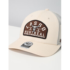 47 BRAND Casquette trucker à écusson LASSO Montréal