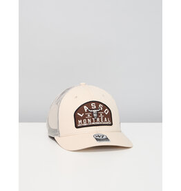 47 BRAND Casquette trucker à écusson LASSO Montréal