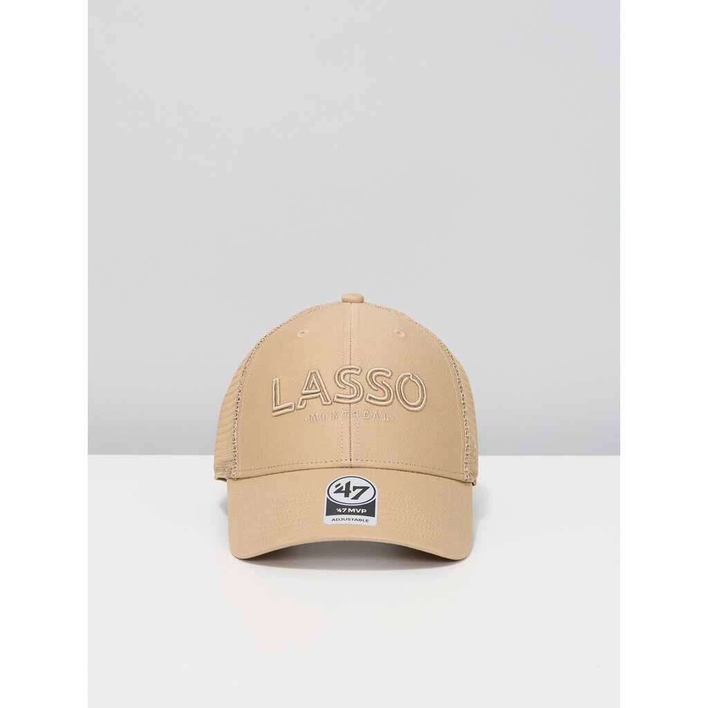 47 BRAND Casquette trucker ton-sur-ton LASSO Montréal