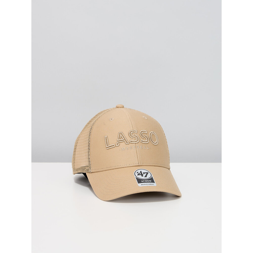 47 BRAND Casquette trucker ton-sur-ton LASSO Montréal