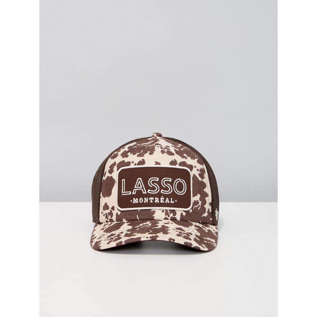 47 BRAND Casquette de camionneur "Cow Print" LASSO Montréal