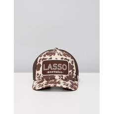 47 BRAND Casquette de camionneur "Cow Print" LASSO Montréal