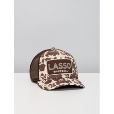 47 BRAND LASSO Montréal Cow Print Trucker Cap