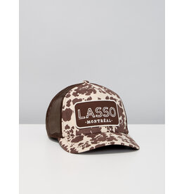 47 BRAND Casquette de camionneur "Cow Print" LASSO Montréal
