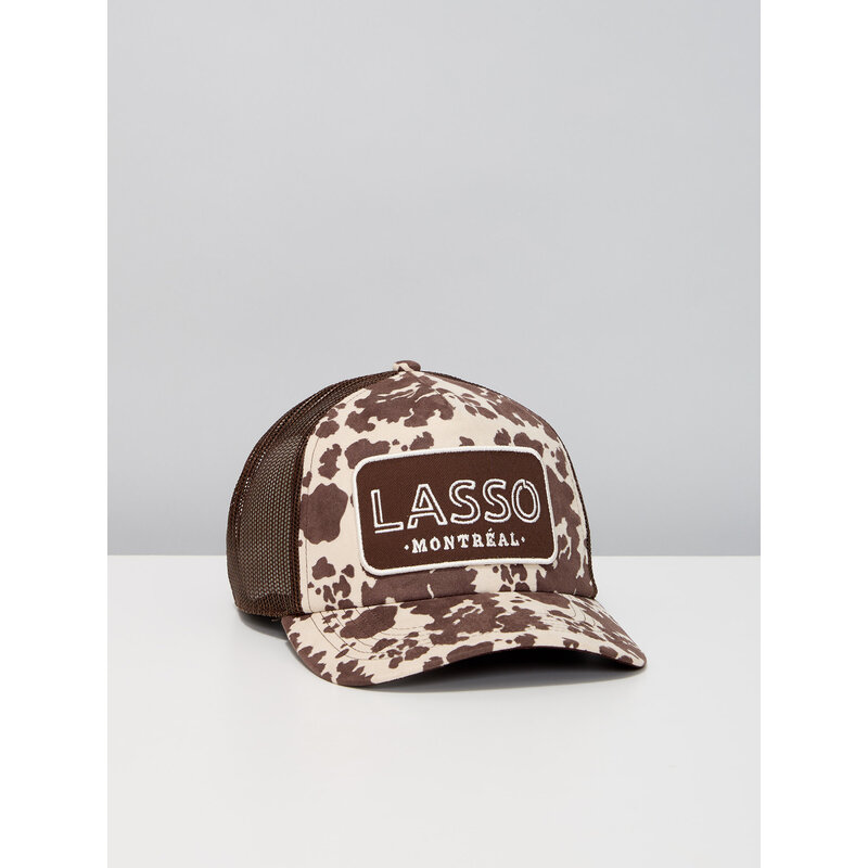 47 BRAND Casquette de camionneur "Cow Print" LASSO Montréal