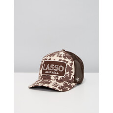 47 BRAND LASSO Montréal Cow Print Trucker Cap