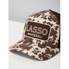 47 BRAND LASSO Montréal Cow Print Trucker Cap