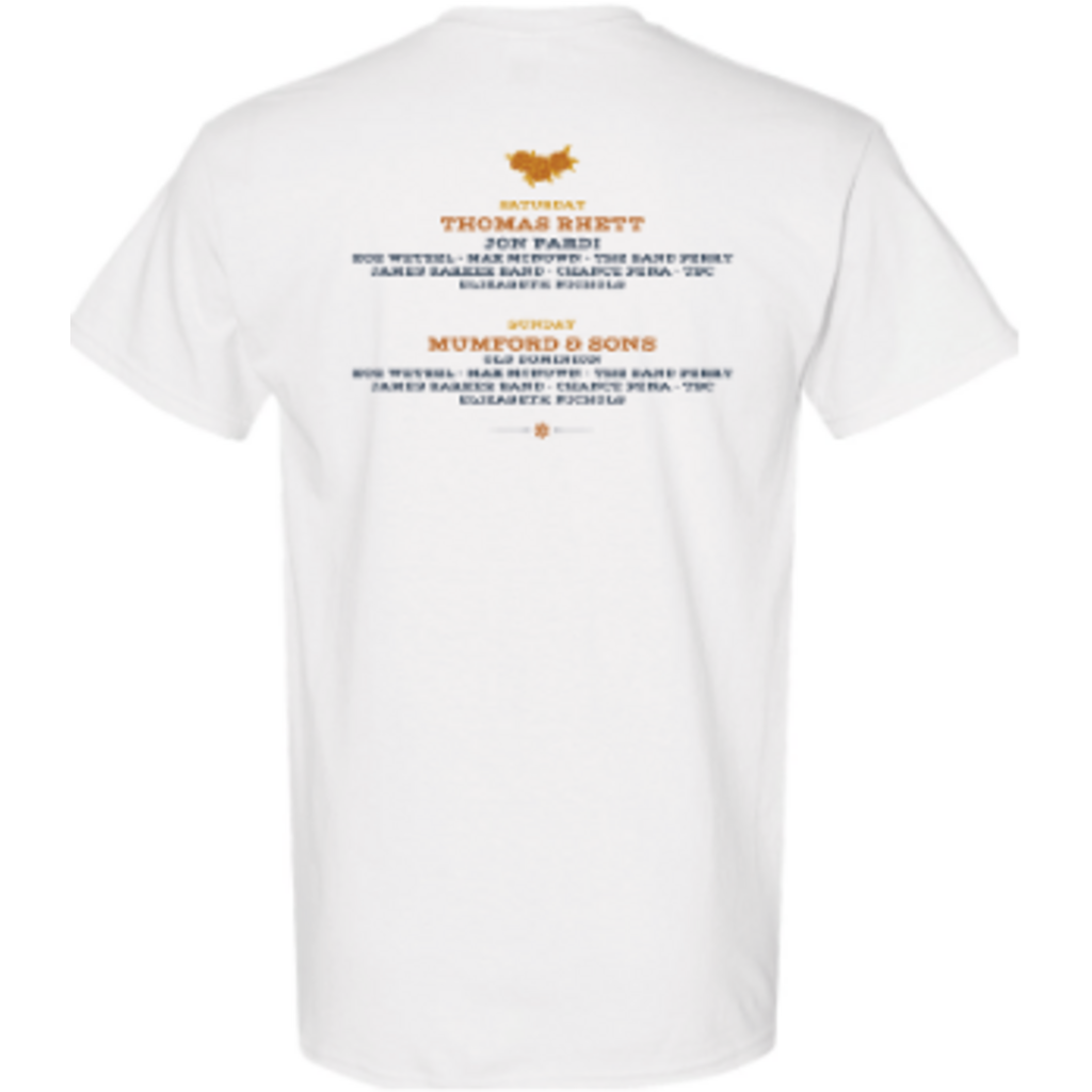 LASSO LASSO 2026 Horseshoe Line-Up T-Shirt
